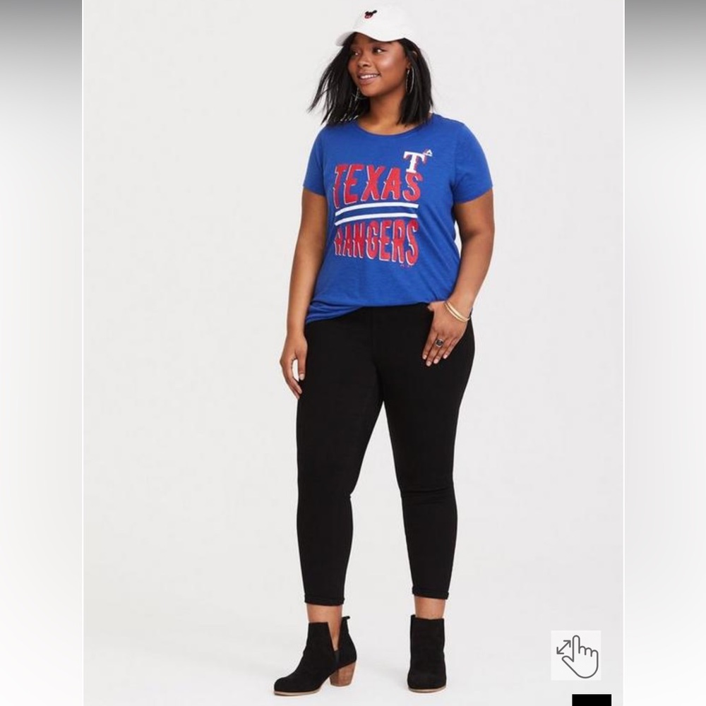 Torrid Texas Rangers Tee